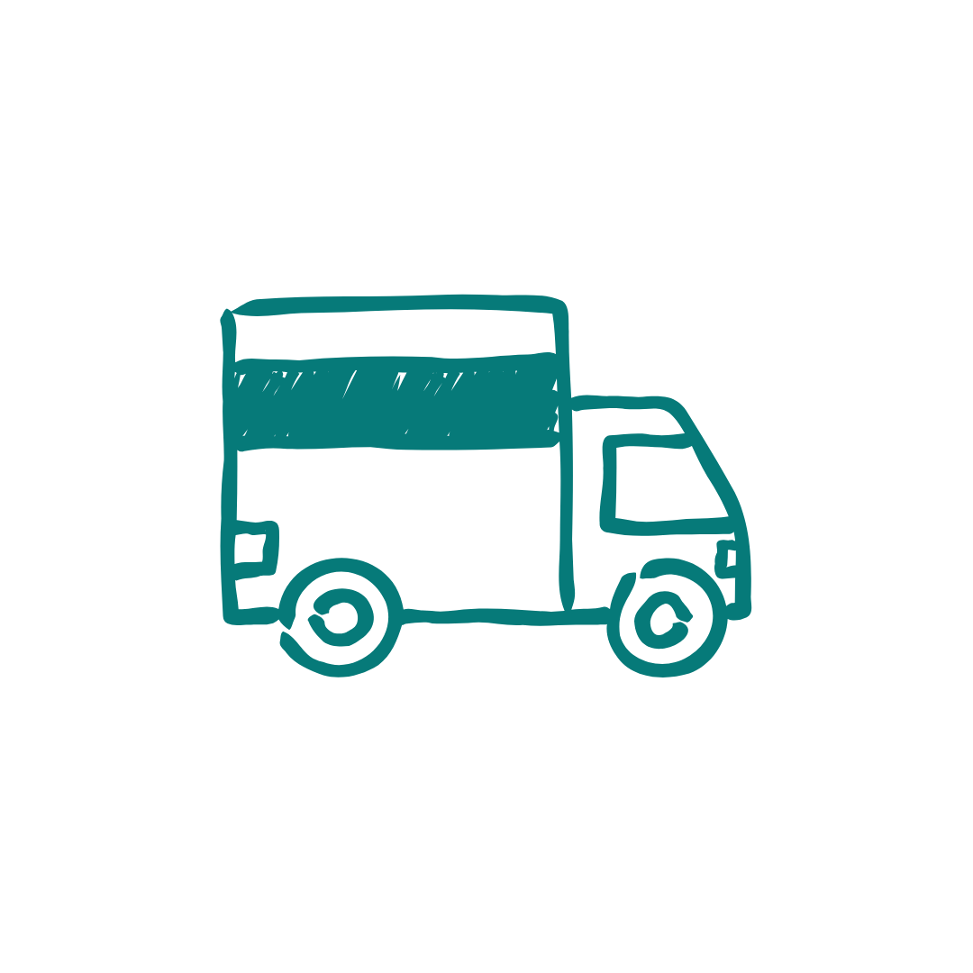 Food truck icon
