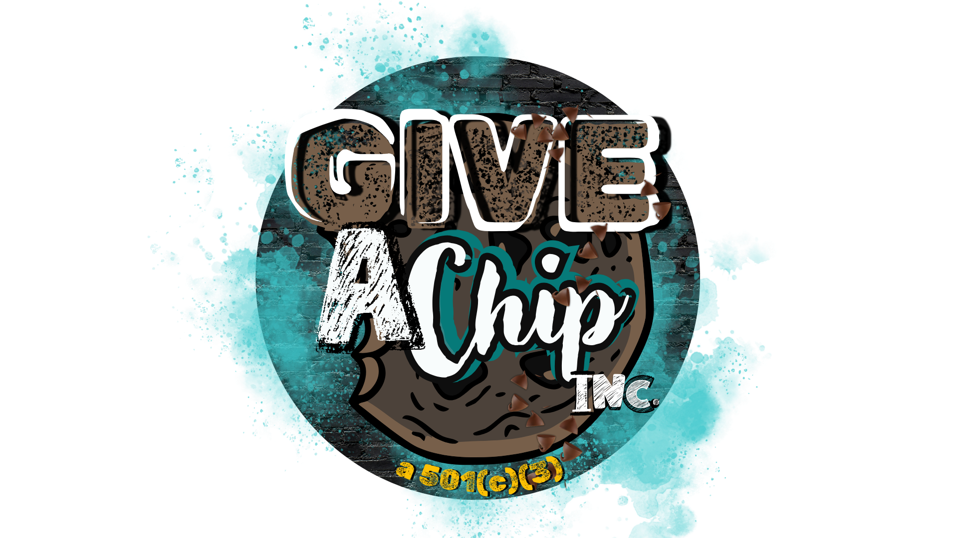 give a chip logo, transparent